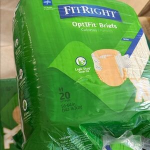FitRight Briefs with Tabs, X-Large 20Ct